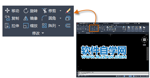 CAD2022刪除是干什么的，命令是什么？