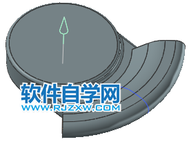 UG怎么旋轉(zhuǎn)與合并截面
