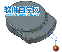 UG怎么旋轉(zhuǎn)與合并截面