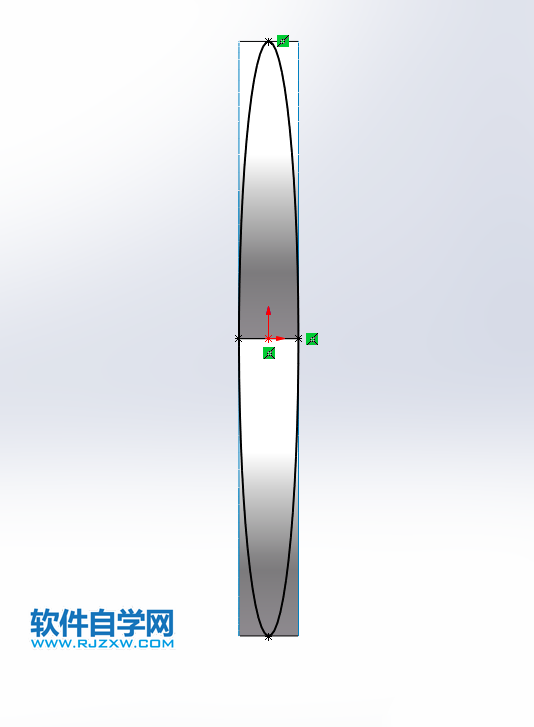 用SolidWorks畫數(shù)字8的造型