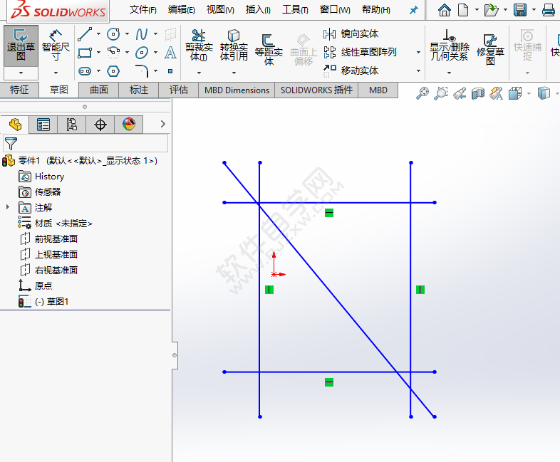 solidworks剪裁的在內(nèi)剪除怎么使用介紹