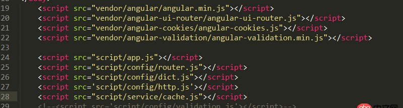 angular.js - angularjs 注入模塊報(bào)錯(cuò) 很怪異... 求解惑