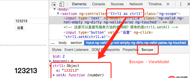 angular.js - angular中可以在ng-click中直接調(diào)用service的方法嗎？