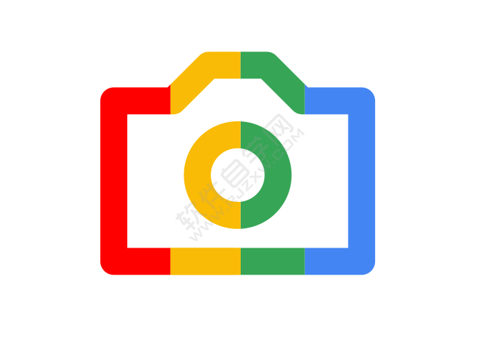 corelDRAW設(shè)計(jì)google風(fēng)格照相機(jī)圖標(biāo)