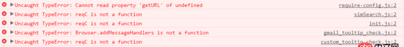 angular.js - 加載angularjs在控制臺輸出的這些錯誤信息如何解決？