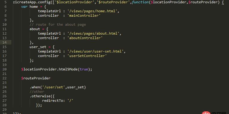 angular.js - angularjs改變路由時(shí)控制器每次都執(zhí)行兩次？