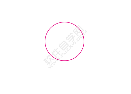ps怎么畫空心圓環(huán)的方法