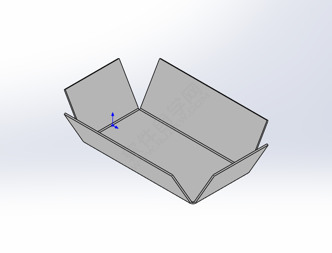 solidworks邊線(xiàn)法蘭用法和步驟