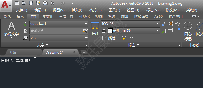 cad2018功能區(qū)怎么恢復(fù)原狀