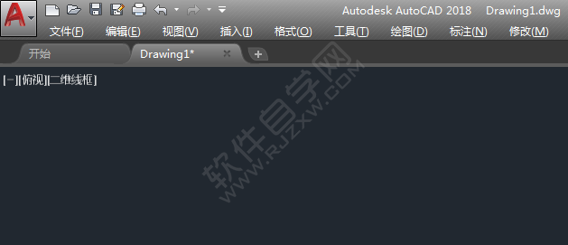 cad2018菜單怎么調(diào)出來(lái)