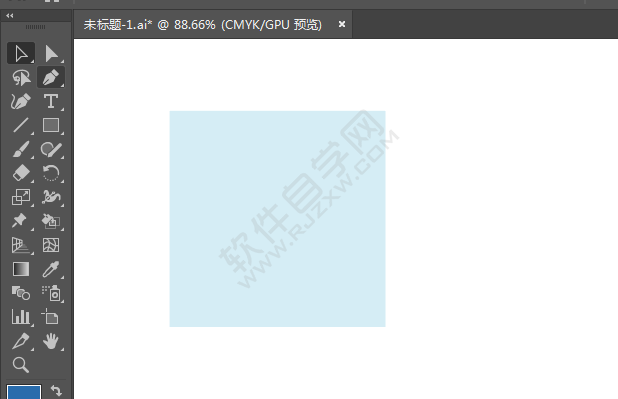 ai畫收銀標(biāo)識的方法