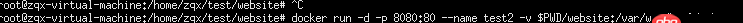 dockerfile - docker不顯示端口映射呢？