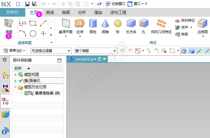 ug鏡像曲線命令在哪里怎么用