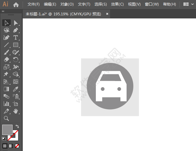 汽車美容標(biāo)識(shí)圖標(biāo)繪制