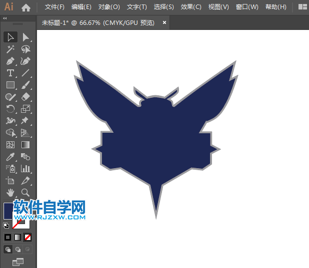 蜜蜂LOGO的設(shè)計(jì)方法