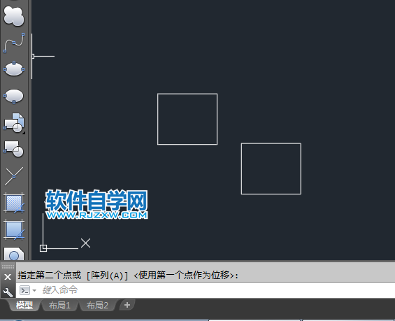 CAD單個(gè)模式復(fù)制的方法