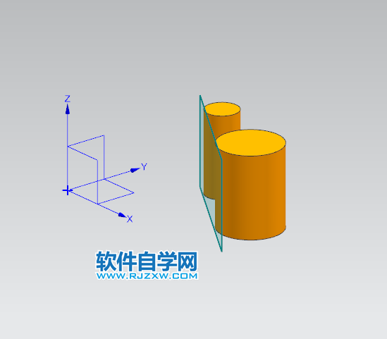 ug怎么創(chuàng)建相切基準平面