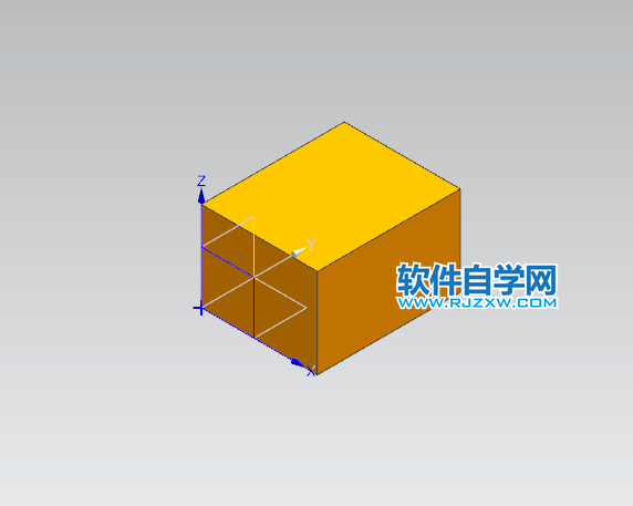 ug兩點(diǎn)和高度創(chuàng)建長方體