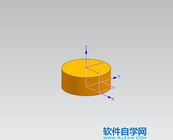 ug軸、直徑和高度來創(chuàng)建圓柱的方法
