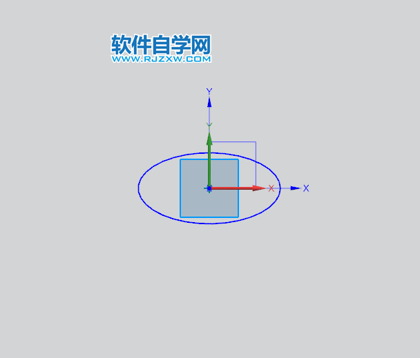 ug草圖中畫(huà)橢圓的方法