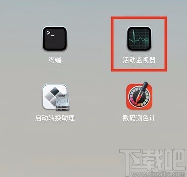 macOS系統(tǒng)打開(kāi)任務(wù)管理器的方法