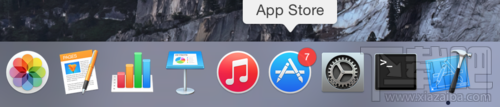 mac系統中使用AppStore下載的程序怎么取消下載？