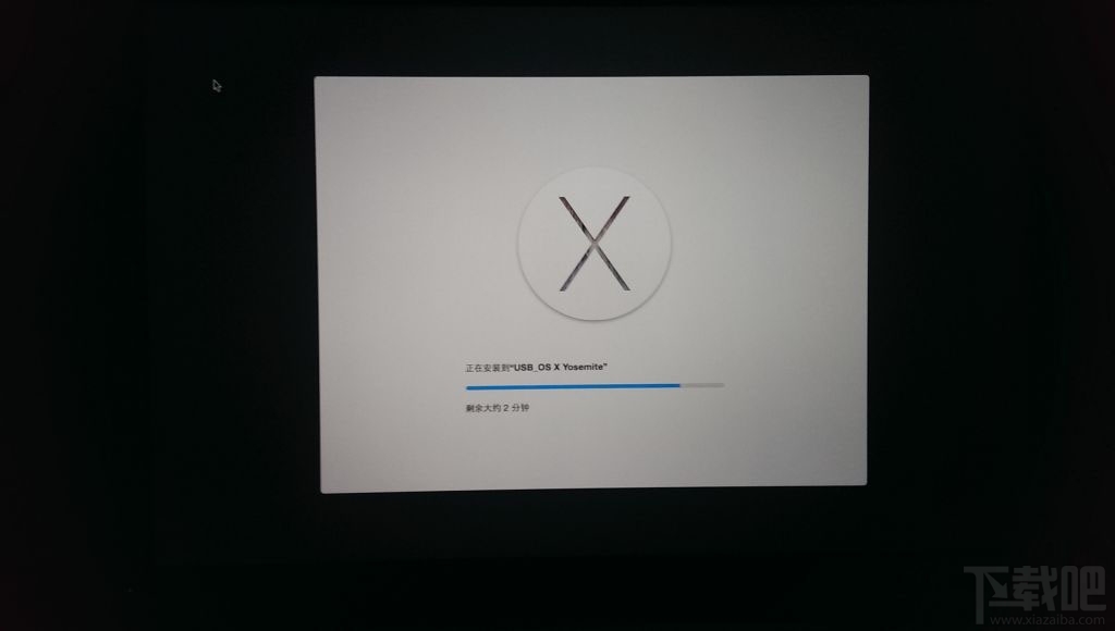 mac os X 10.10 u盤怎么安裝？u盤安裝mac os X 10.10方法