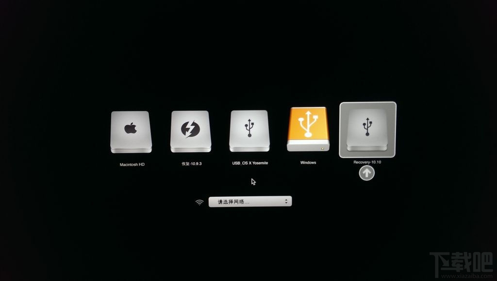 mac os X 10.10 u盤怎么安裝？u盤安裝mac os X 10.10方法