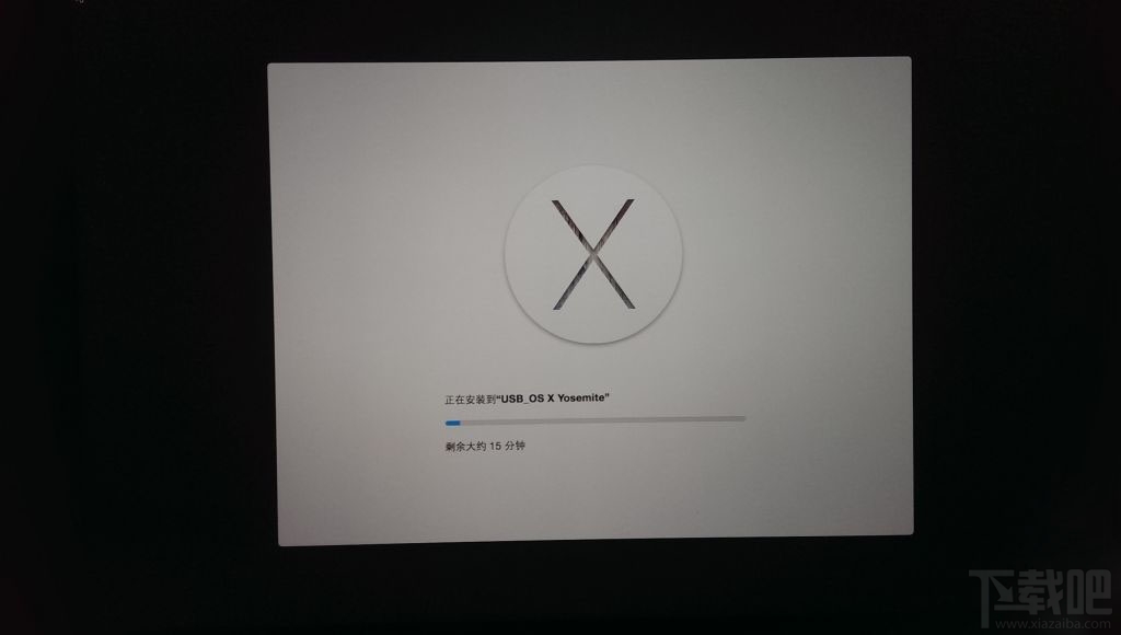 mac os X 10.10 u盤怎么安裝？u盤安裝mac os X 10.10方法