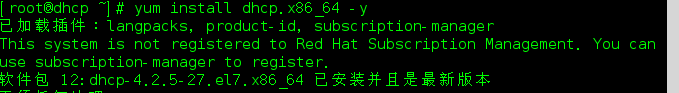 Linux實(shí)現(xiàn)DHCP服務(wù)器的搭建