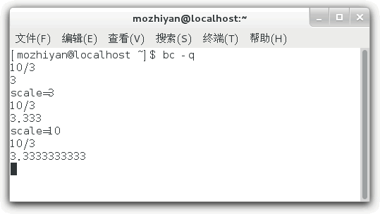 Linux bc命令實(shí)現(xiàn)數(shù)學(xué)計(jì)算器