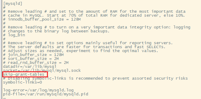 Linux mysql-5.6如何實現重置root密碼