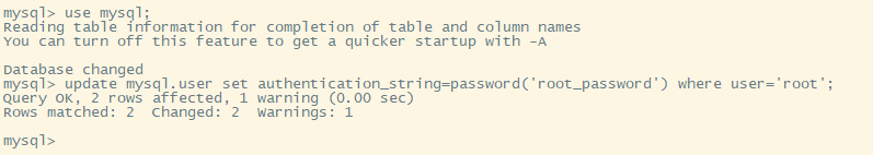 Linux mysql-5.6如何實現重置root密碼