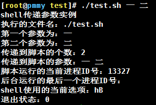 Linux shell傳遞參數(shù)實(shí)現(xiàn)原理及代碼實(shí)例