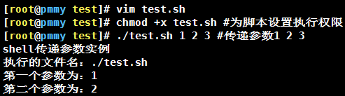 Linux shell傳遞參數(shù)實(shí)現(xiàn)原理及代碼實(shí)例