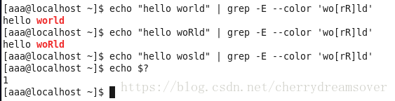 linux 正則表達(dá)式grep實(shí)例分析