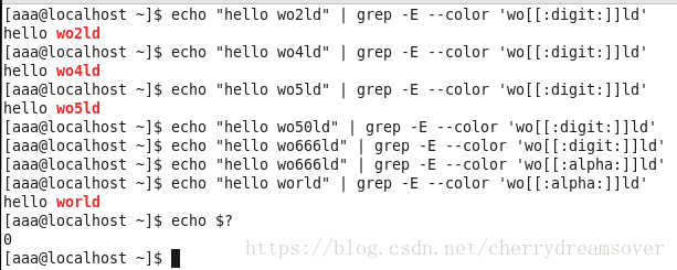 linux 正則表達(dá)式grep實(shí)例分析