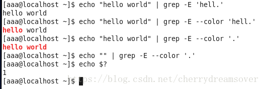 linux 正則表達(dá)式grep實(shí)例分析