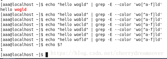 linux 正則表達(dá)式grep實(shí)例分析