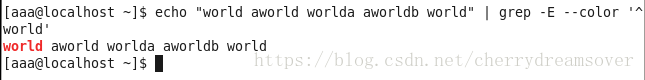 linux 正則表達(dá)式grep實(shí)例分析