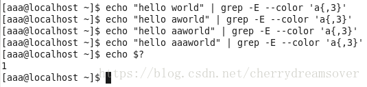 linux 正則表達(dá)式grep實(shí)例分析