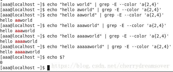 linux 正則表達(dá)式grep實(shí)例分析