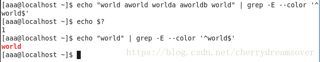 linux 正則表達(dá)式grep實(shí)例分析