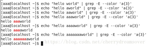linux 正則表達(dá)式grep實(shí)例分析