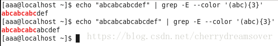 linux 正則表達(dá)式grep實(shí)例分析