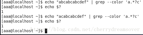 linux 正則表達(dá)式grep實(shí)例分析
