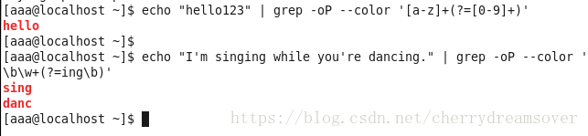 linux 正則表達(dá)式grep實(shí)例分析