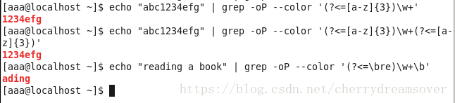 linux 正則表達(dá)式grep實(shí)例分析