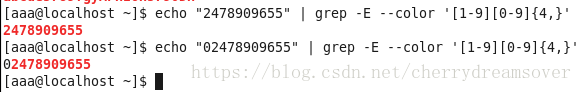linux 正則表達(dá)式grep實(shí)例分析