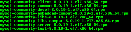 Linux系統(tǒng)MySQL8.0.19快速安裝配置教程圖解